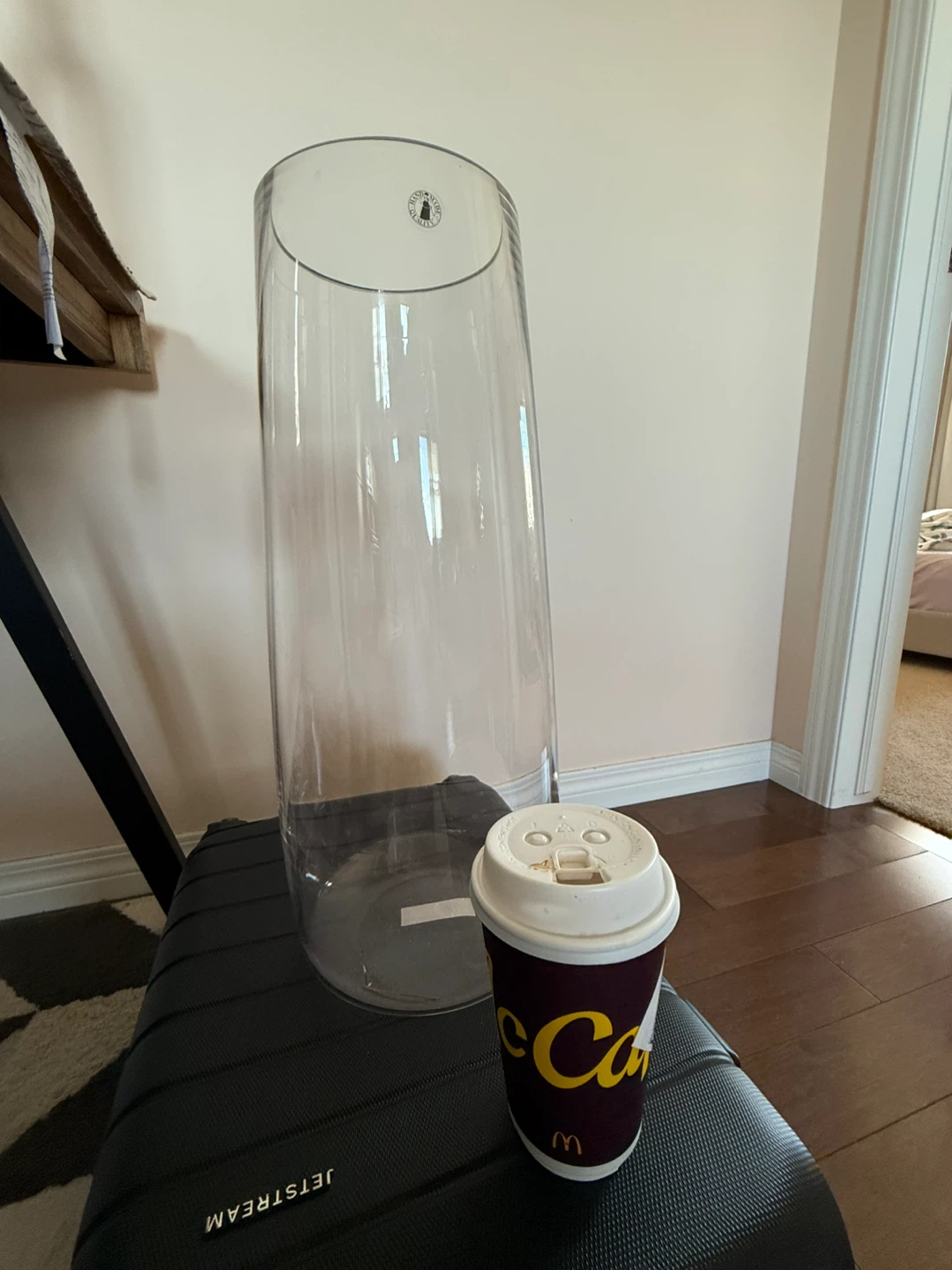Tall vase - photo 3