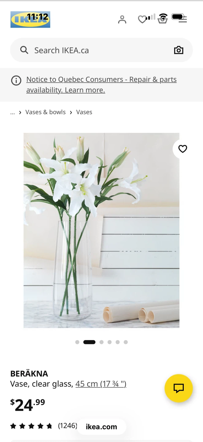 Tall vase - photo 5