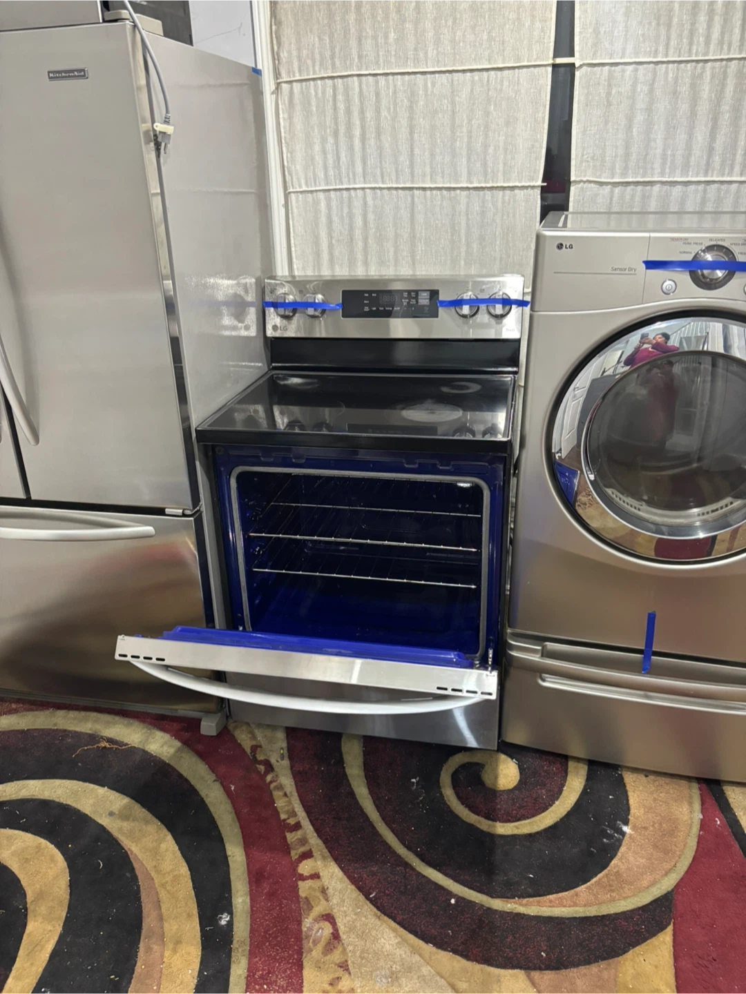 2024 stove microwave/ Fridge washer dryer can DELIVER - photo 2