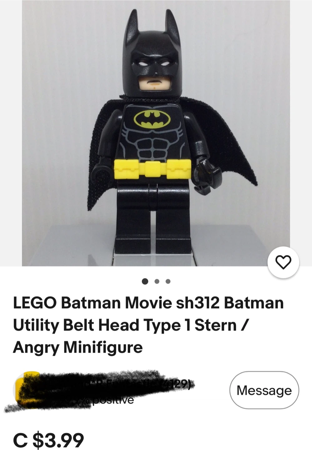 LEGO Bat Man Attack #76011 - complete - photo 2