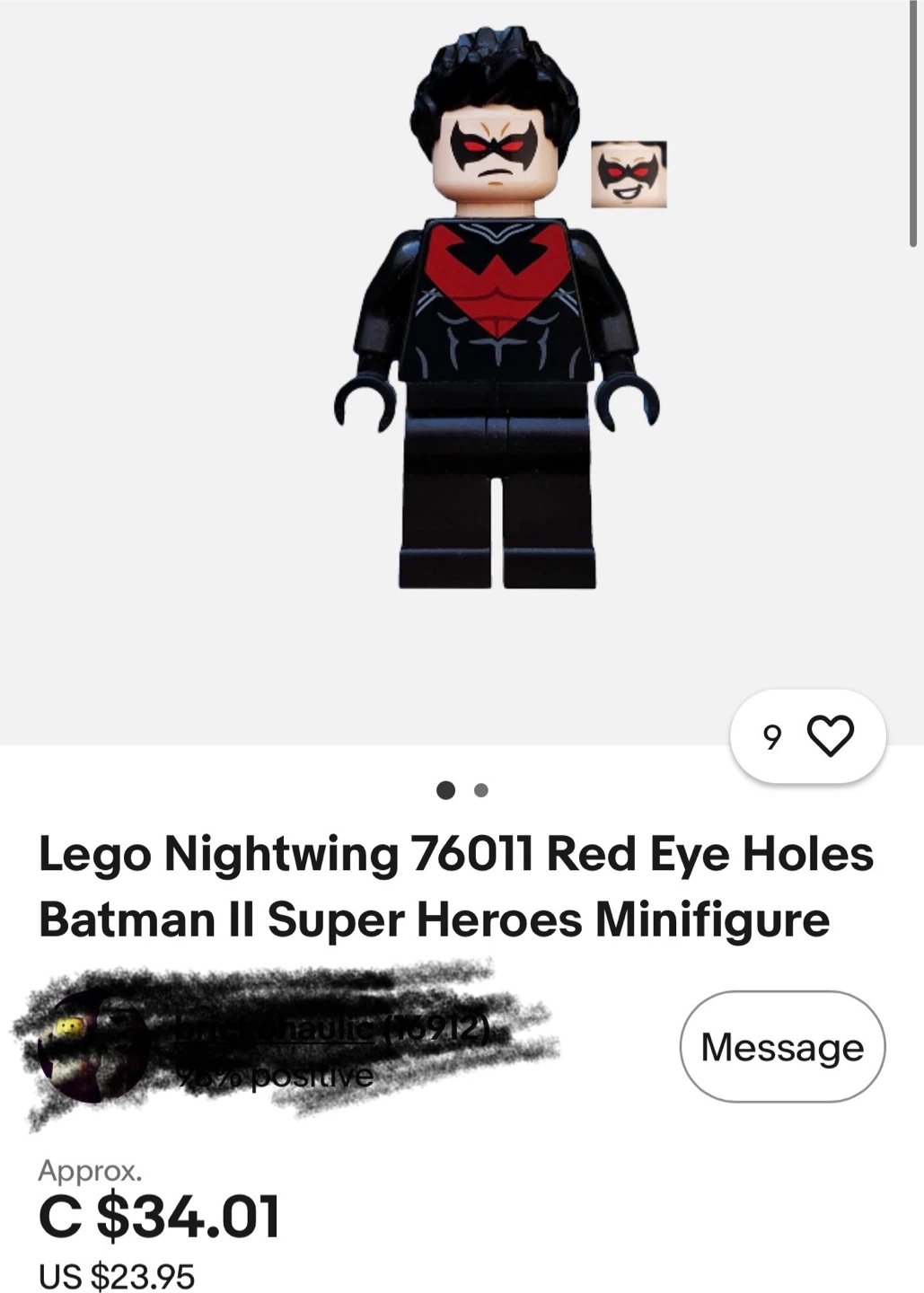 LEGO Bat Man Attack #76011 - complete - photo 3
