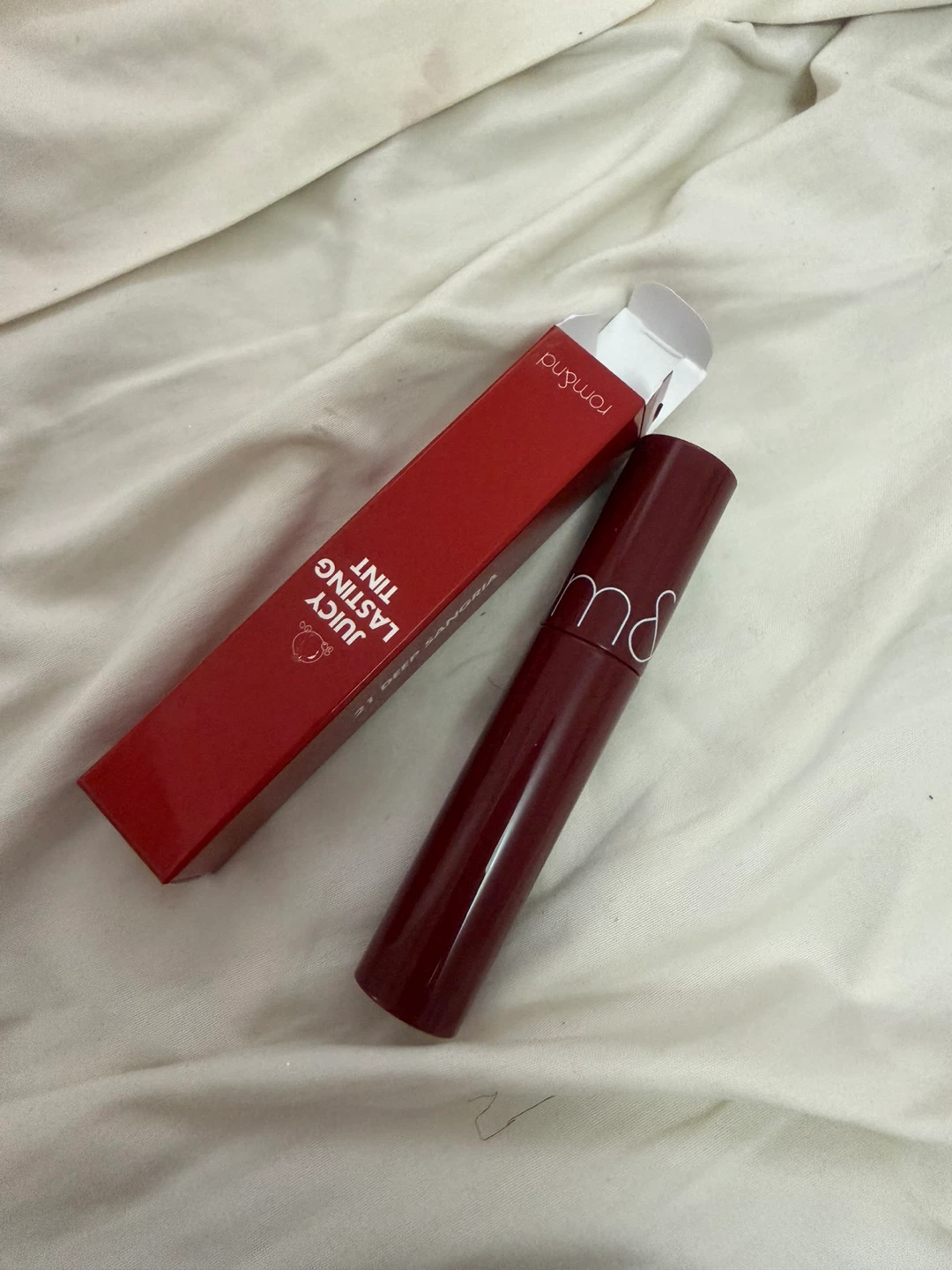 Rom&nd Juicy Lasting Tint - 21 Deep Sangria - photo 3
