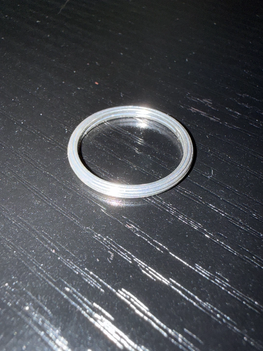 Sterling Silver Band Ring