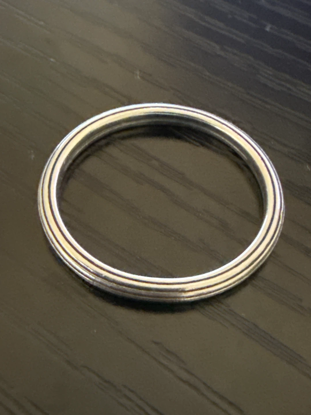 Sterling Silver Band Ring - photo 2