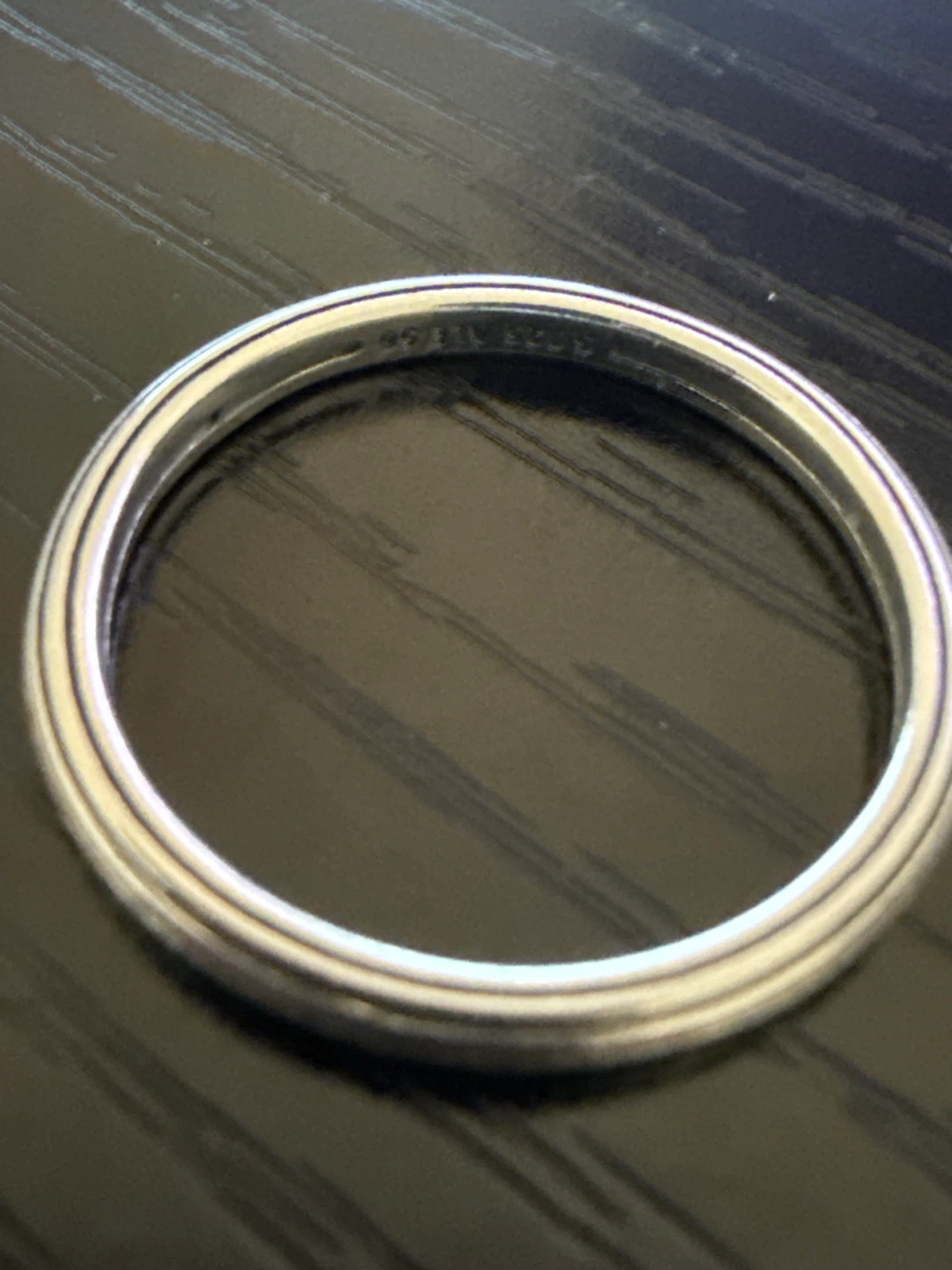 Sterling Silver Band Ring - photo 3