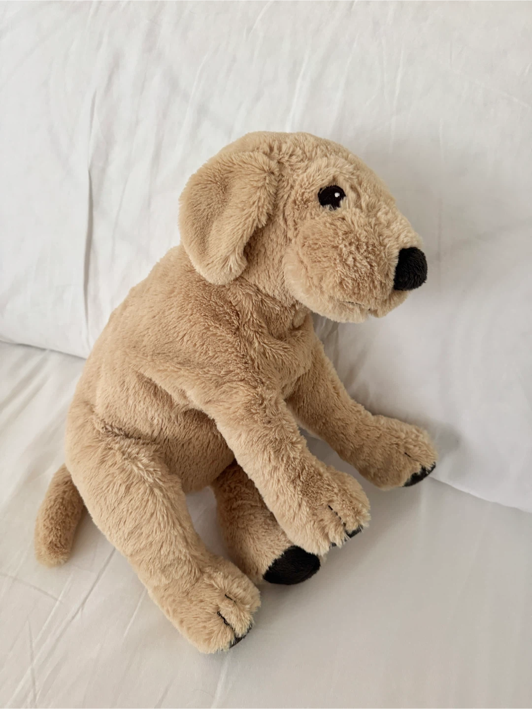 IKEA golden retriever soft toy