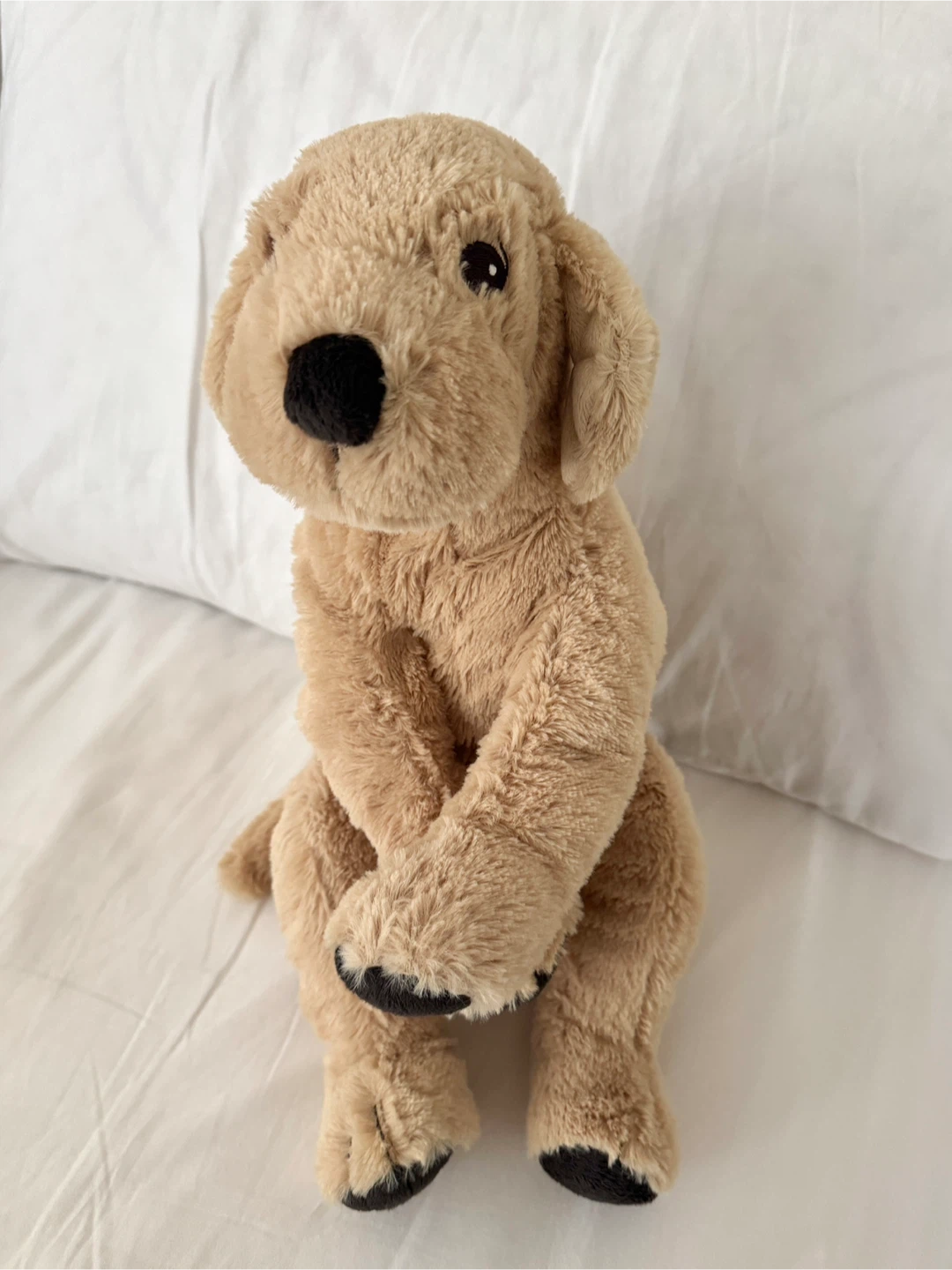 IKEA golden retriever soft toy - photo 2