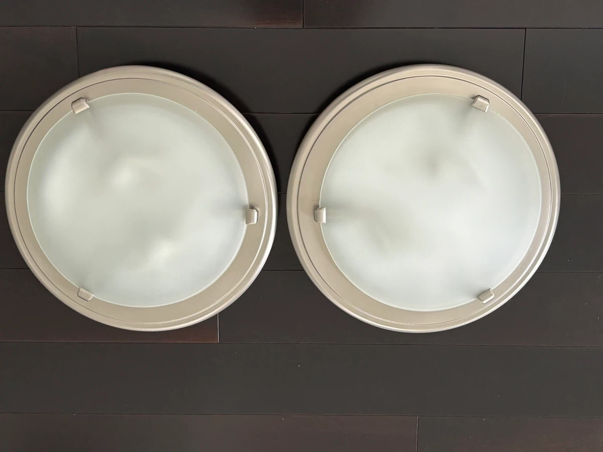 2 Flush Mount Ceiling Fixtures