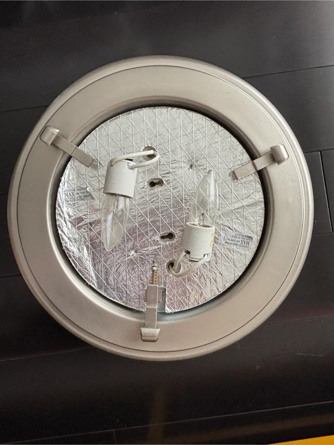 2 Flush Mount Ceiling Fixtures - photo 3