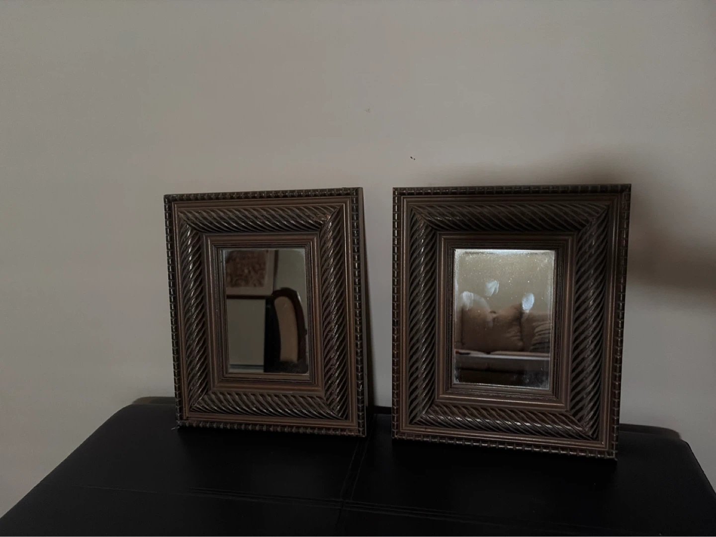 Set of 2 Decorative Wall Mirrors