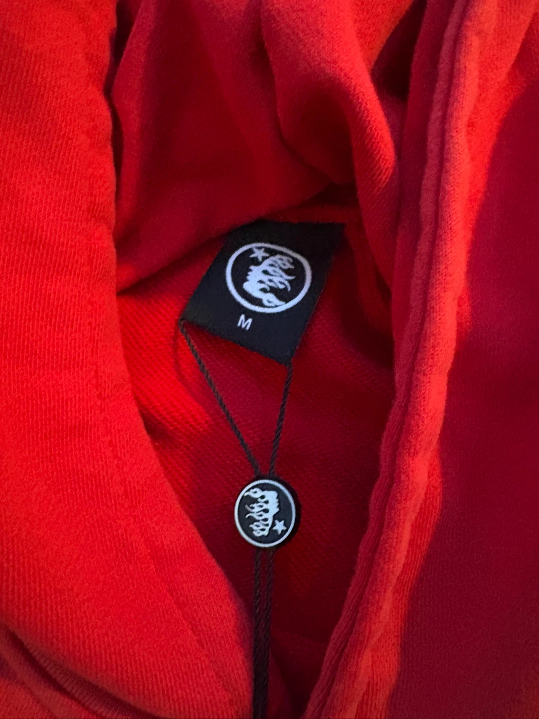 Hellstar Records Red Hoodie Size Medium - photo 5