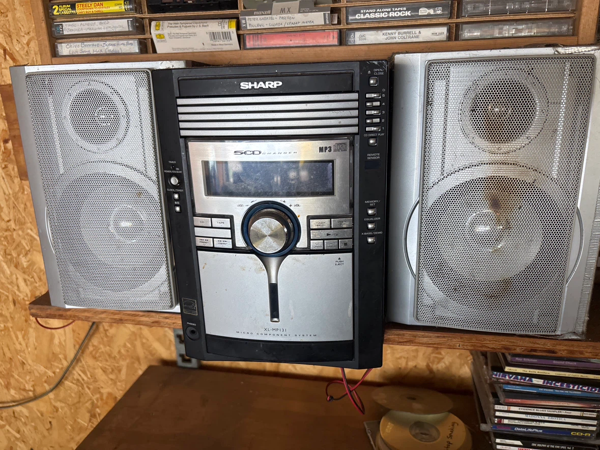 Vintage cd players