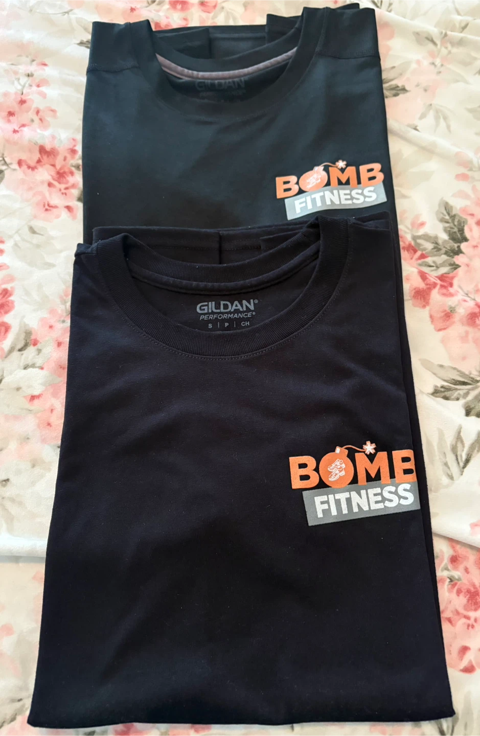 Bomb Fitness T-Shirts (Set of 2)
