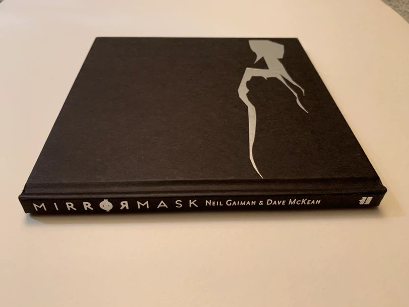 MirrorMask Graphic Novel by Neil Gaiman & Dave McKean