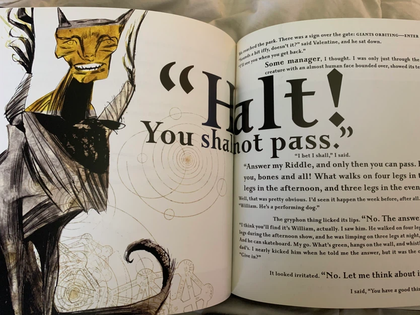 MirrorMask Graphic Novel by Neil Gaiman & Dave McKean - photo 4
