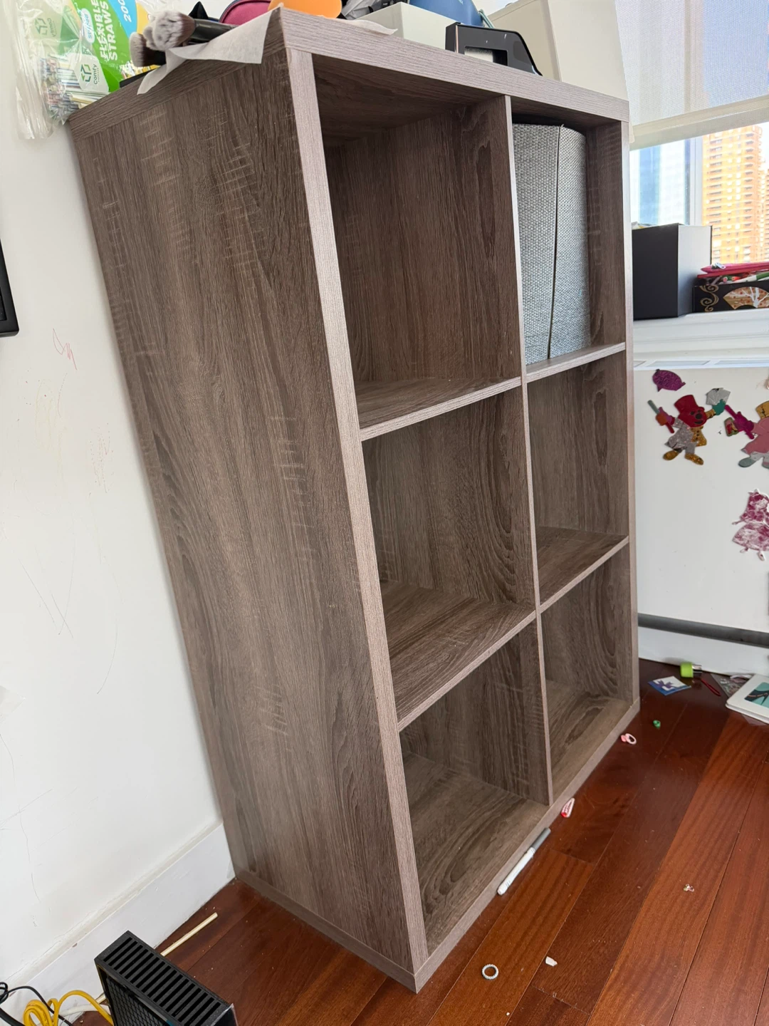 6-Cube Storage Shelf - photo 2