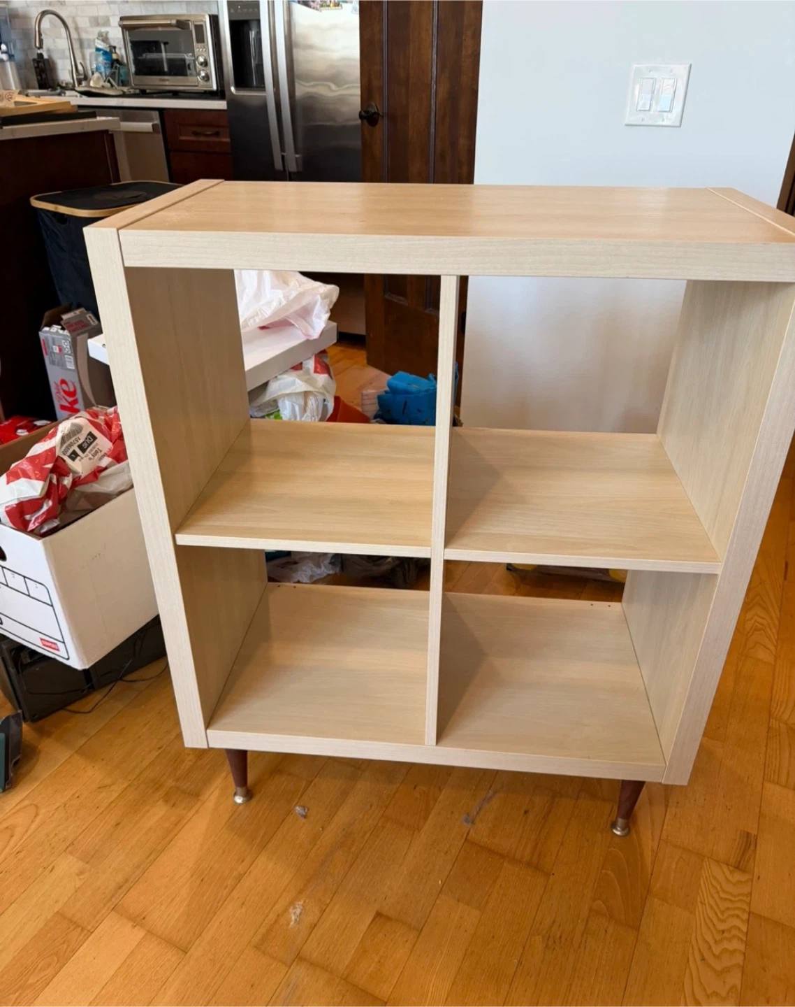 IKEA kallax shelf unit 2x2 - photo 2