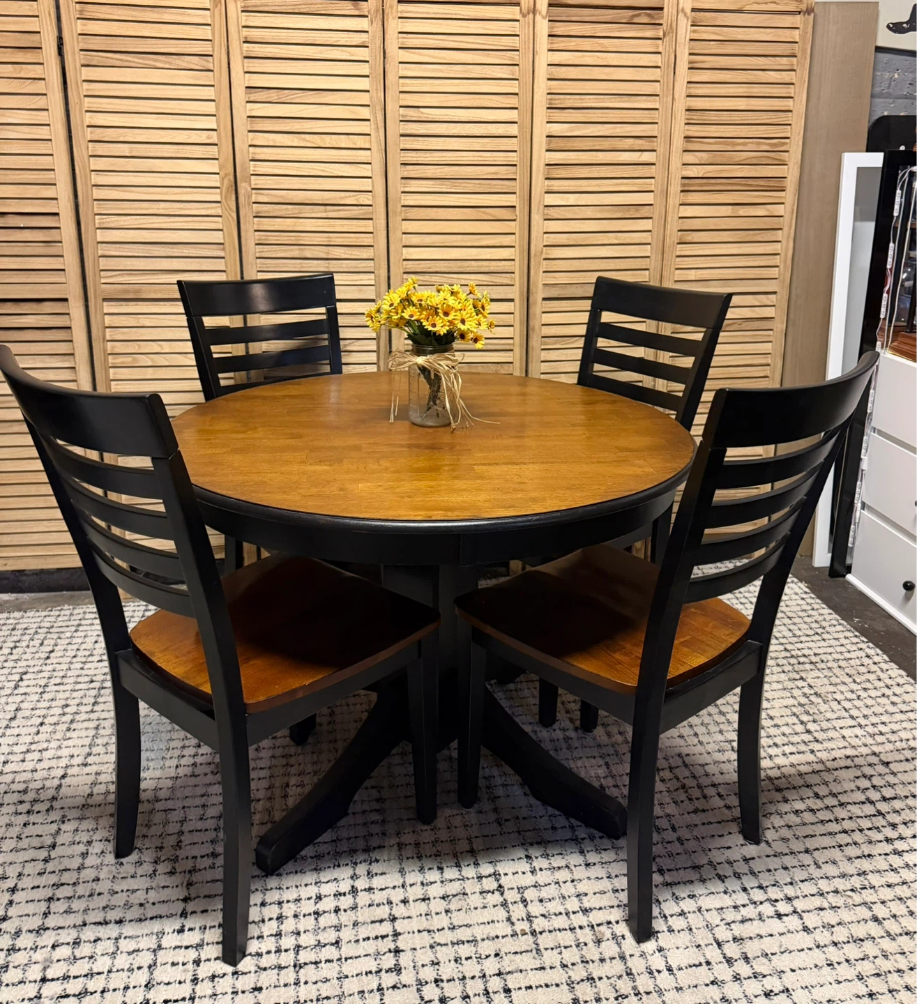 Dining Table Set - photo 2