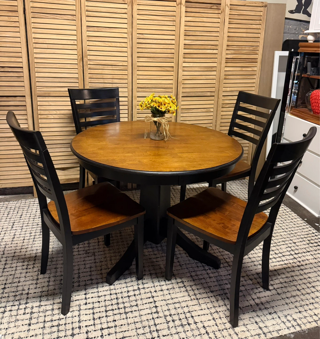 Dining Table Set - photo 3