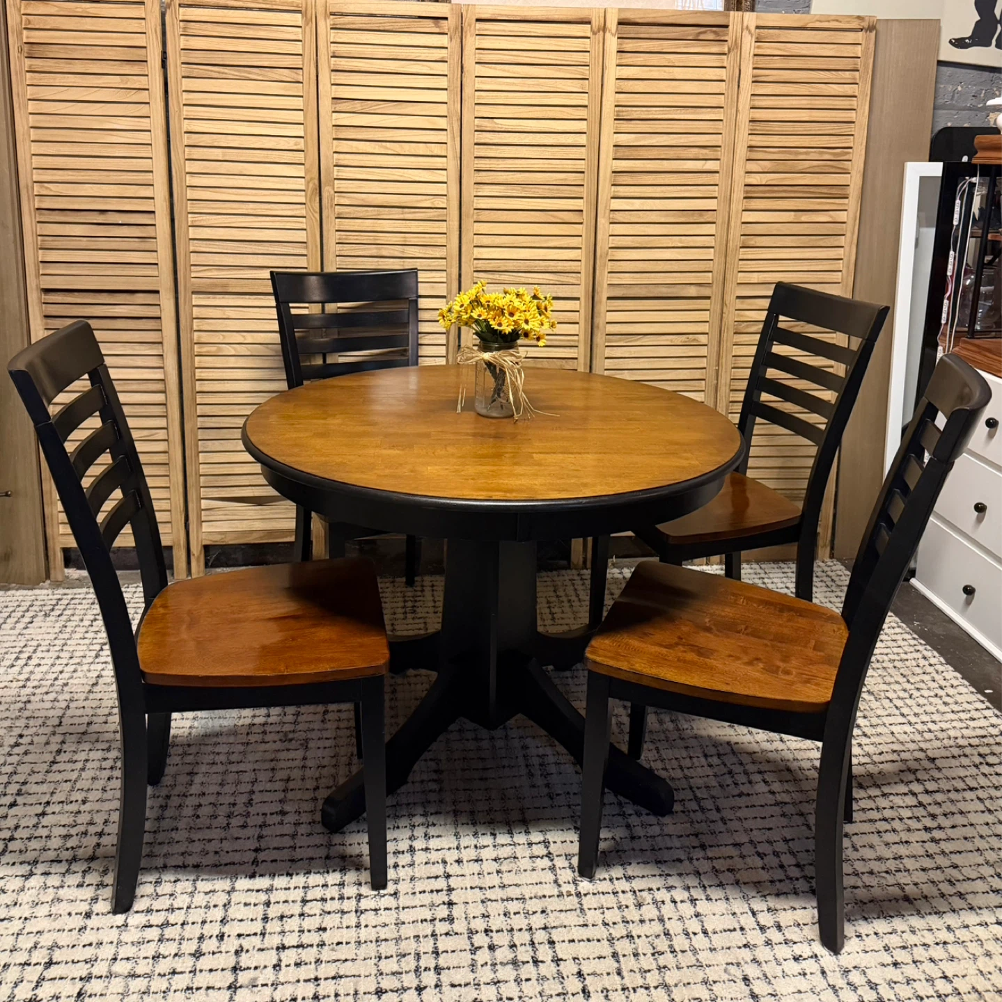 Dining Table Set - photo 4