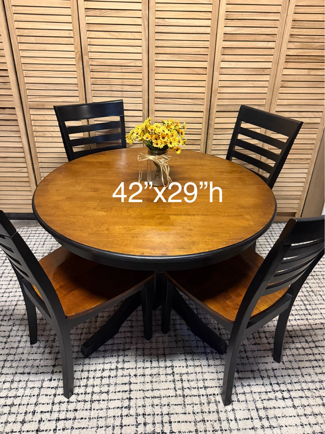 Dining Table Set - photo 5