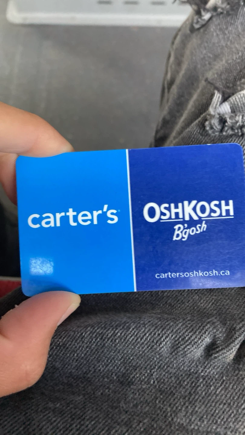 Carter's OshKosh Gift Card $50