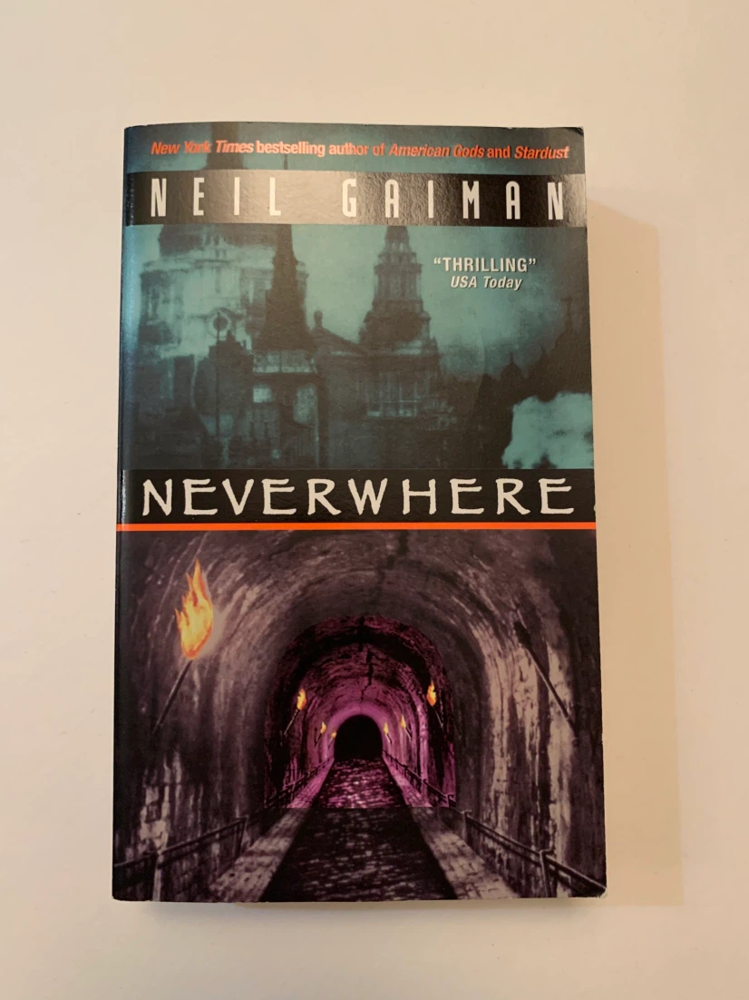 Neverwhere by Neil Gaiman Paperback Book