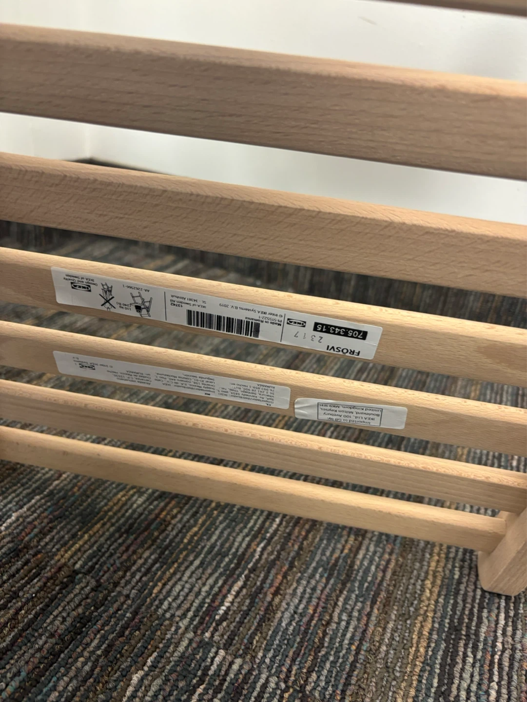 IKEA FROSRVI Folding Chair - Wood - photo 2