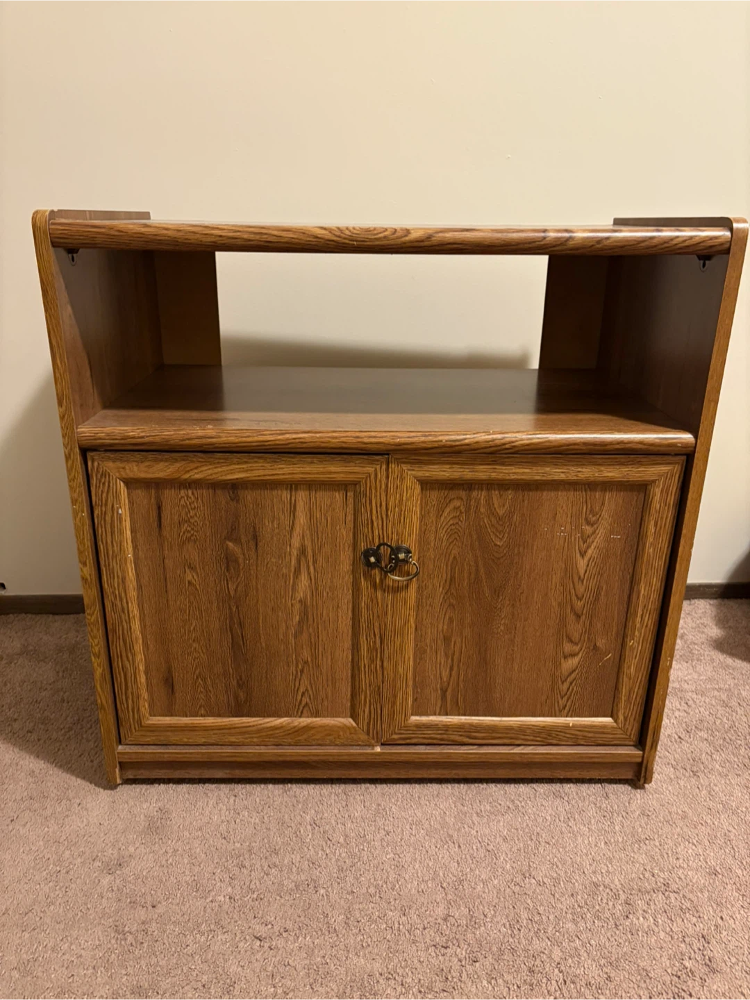 Oak TV stand - photo 2