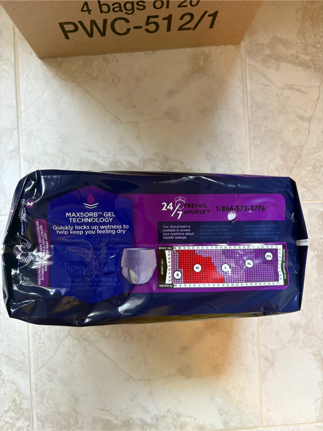 Prevail Maximum Absorbency Underwear for Women Size Medium - photo 3