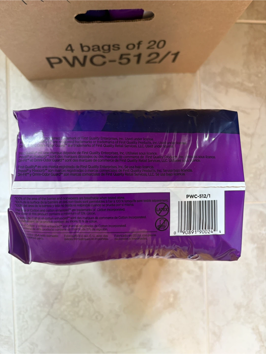 Prevail Maximum Absorbency Underwear for Women Size Medium - photo 4