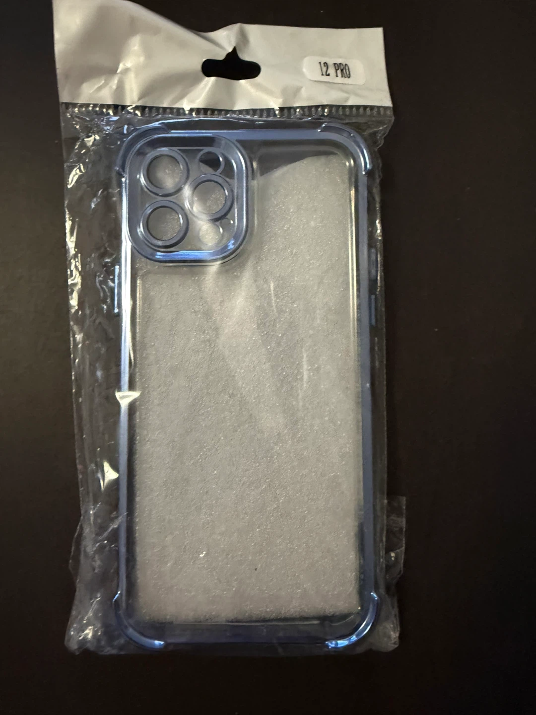 Clear Phone Case for iPhone 12 Pro