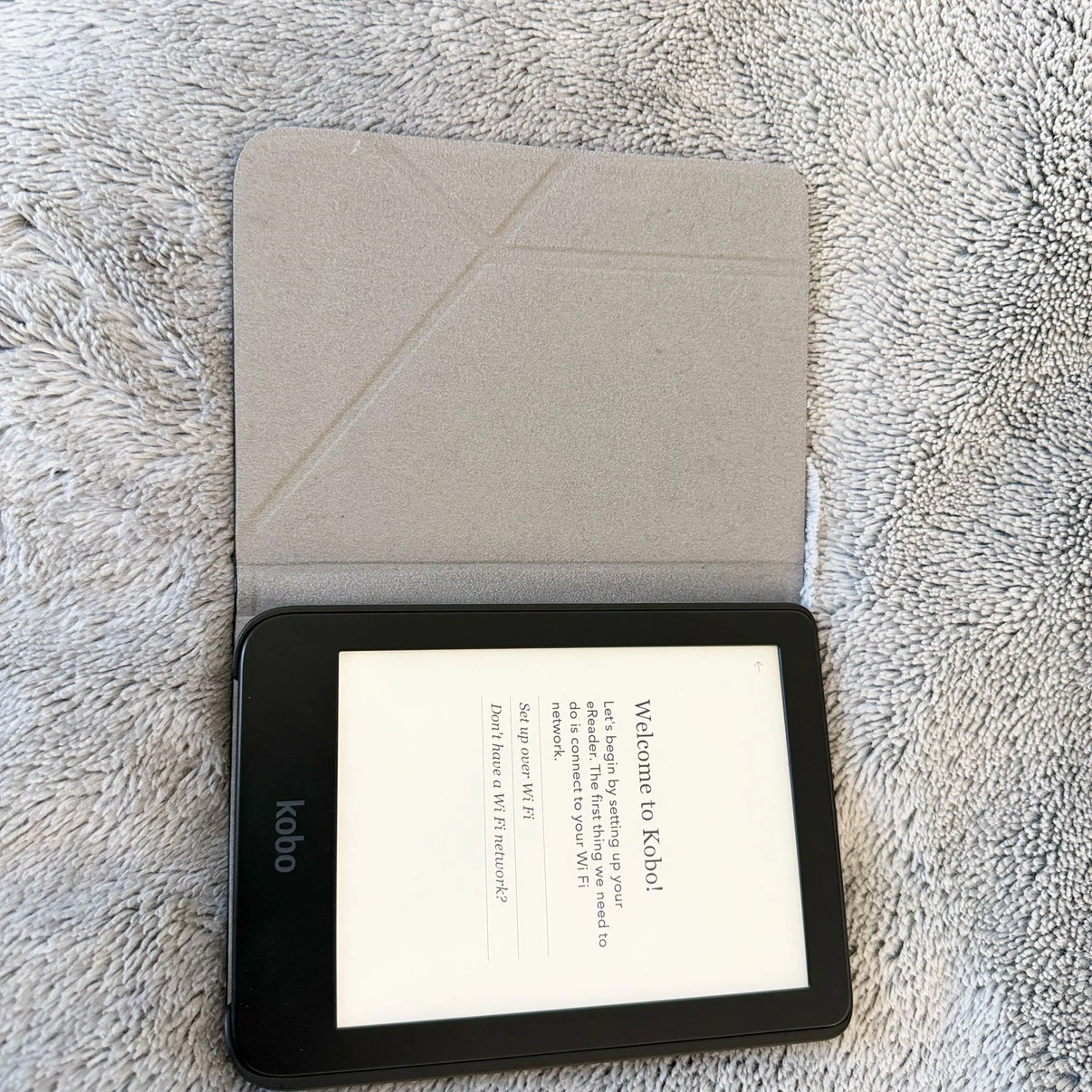 Kobo Clara 2E with original SleepCover