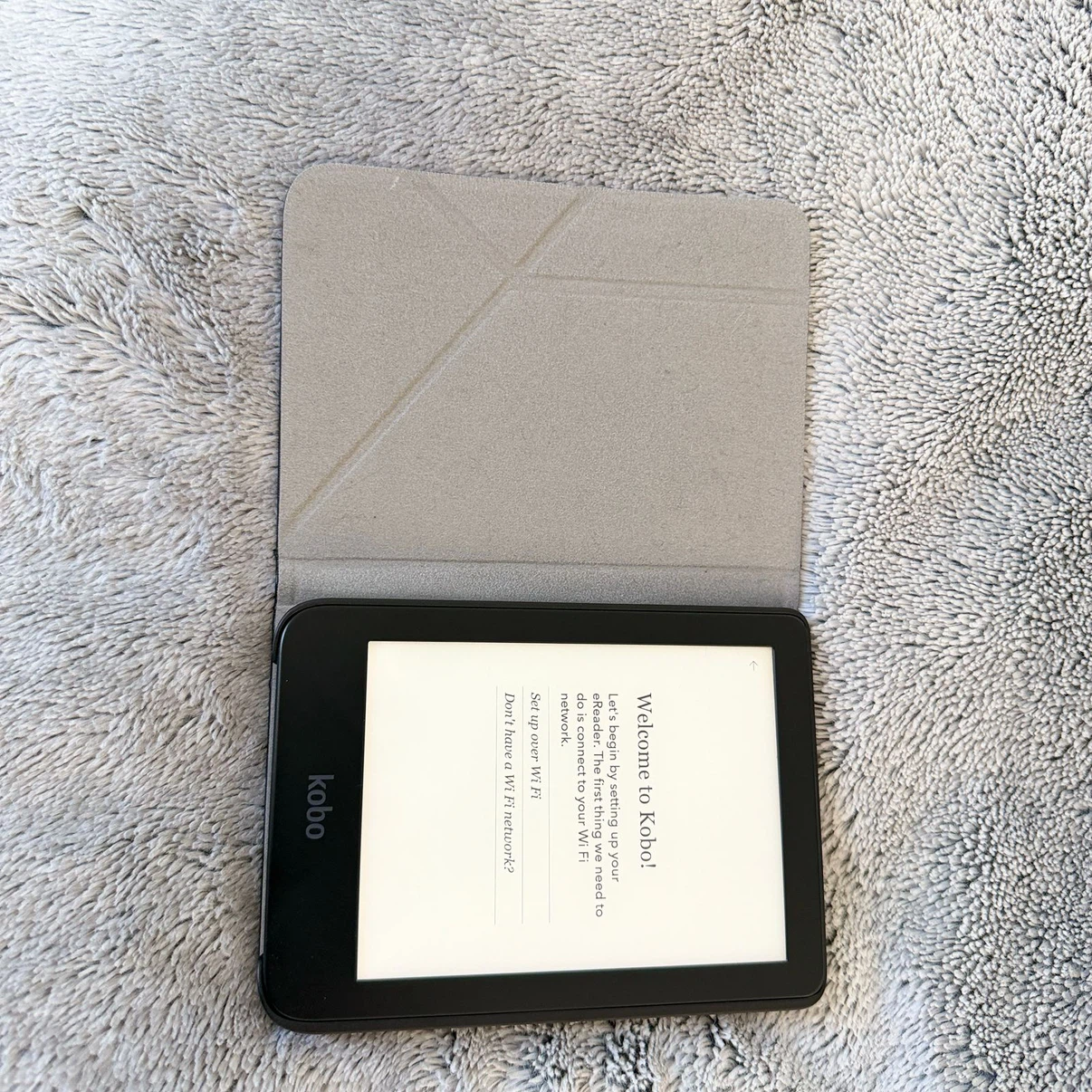 Kobo Clara 2E with original SleepCover - photo 2