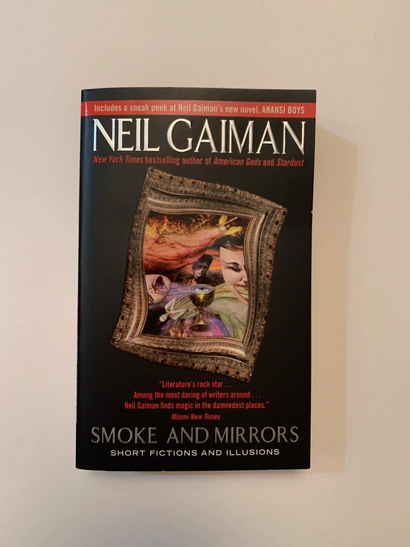 Smoke and Mirrors by Neil Gaiman