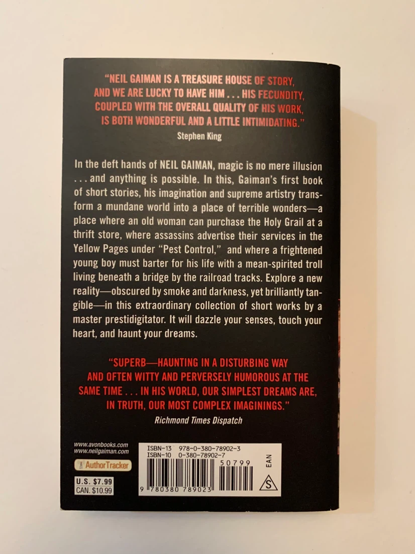 Smoke and Mirrors by Neil Gaiman - photo 2