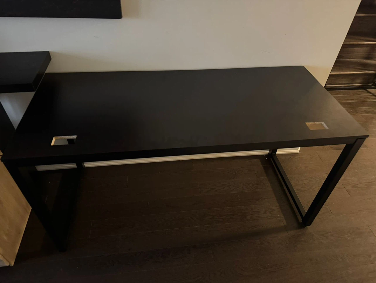 Black Computer Desk