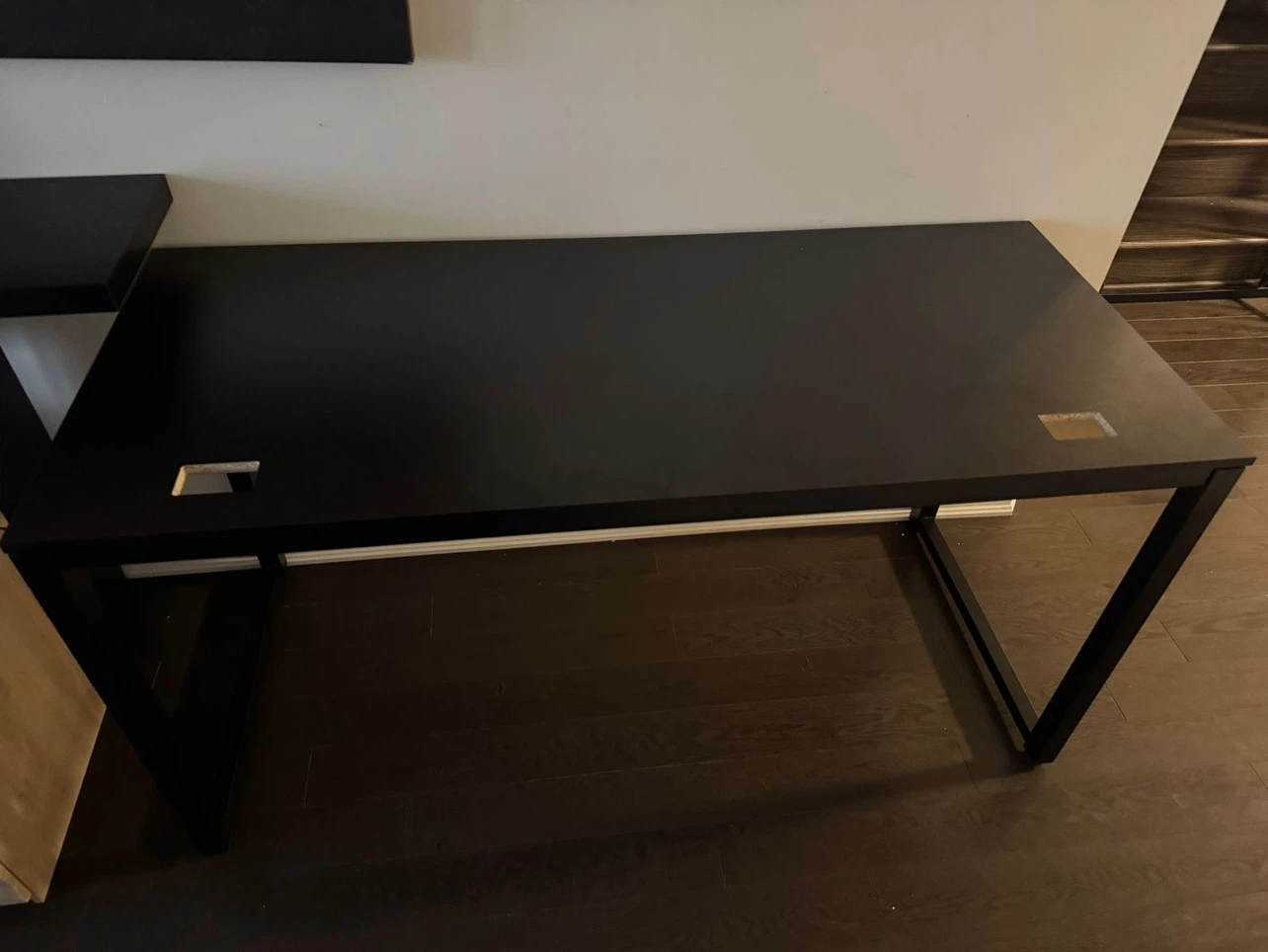 Black Computer Desk - photo 2