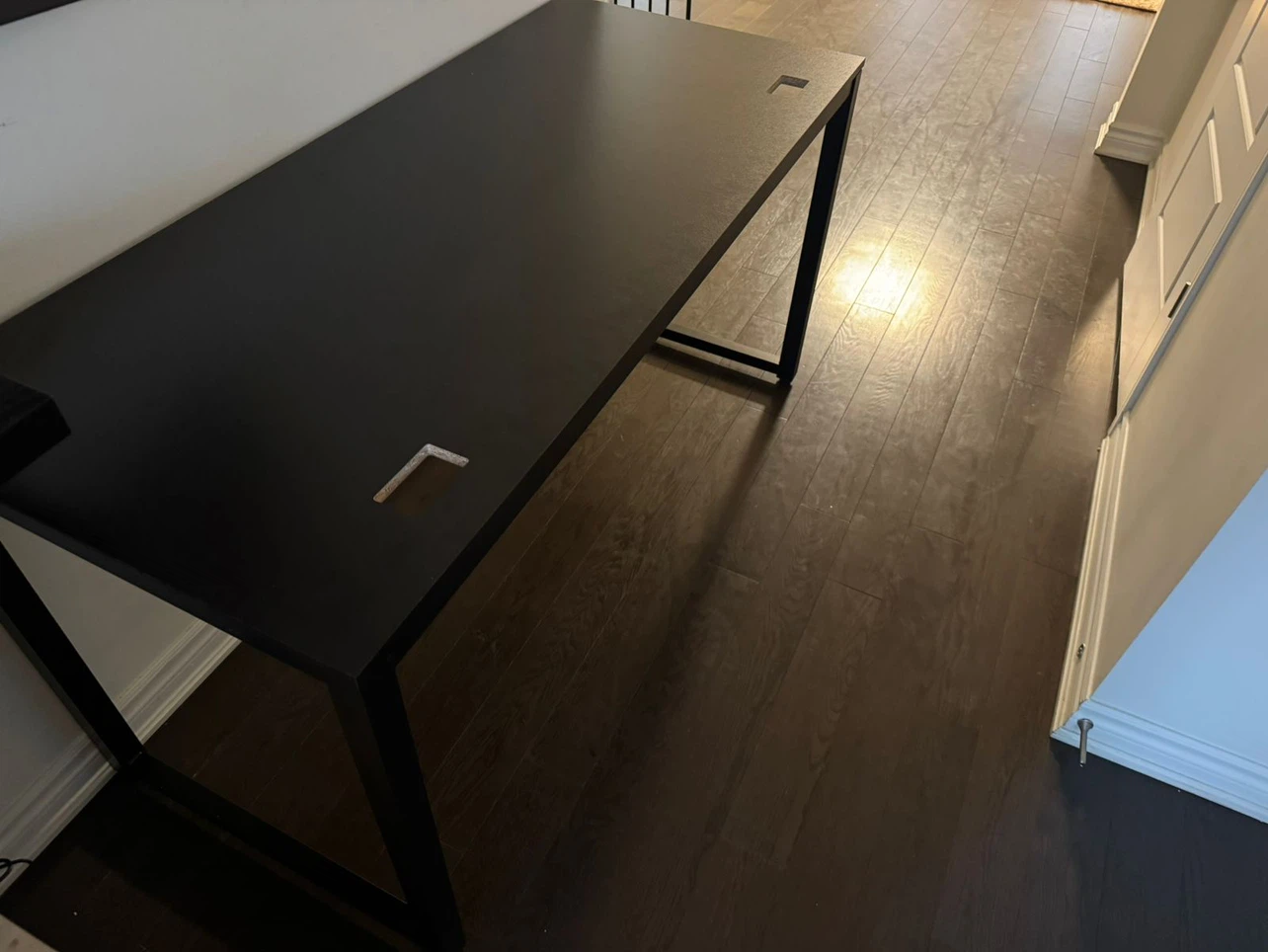 Black Computer Desk - photo 3