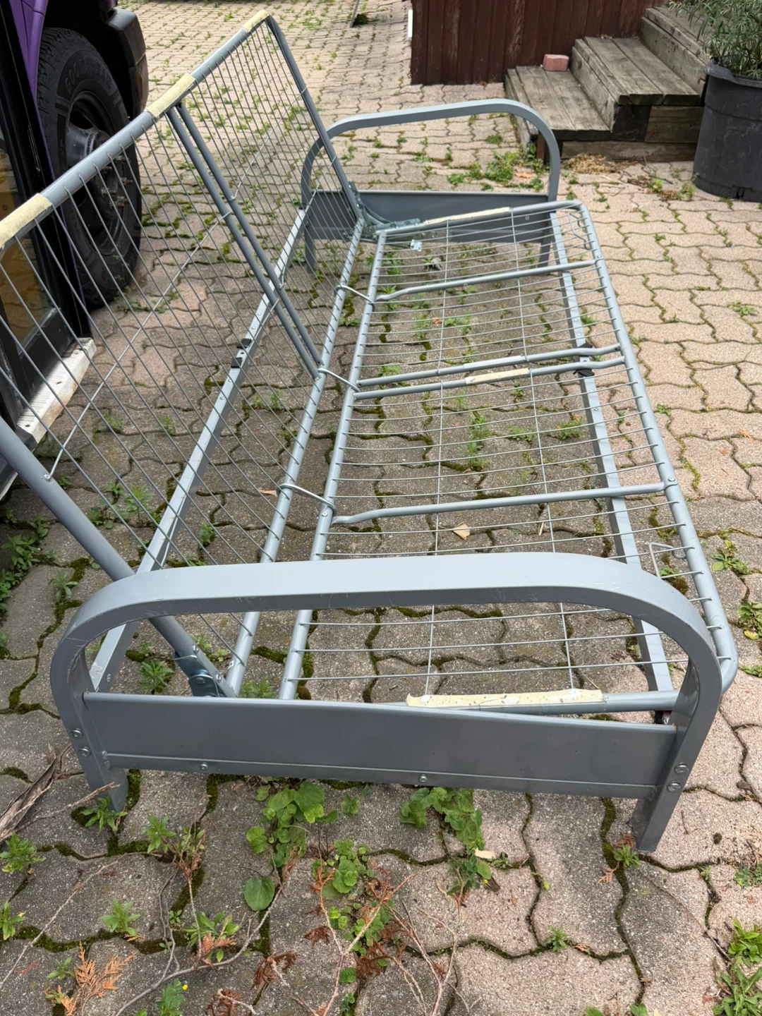 Metal Sofa Bed Frame