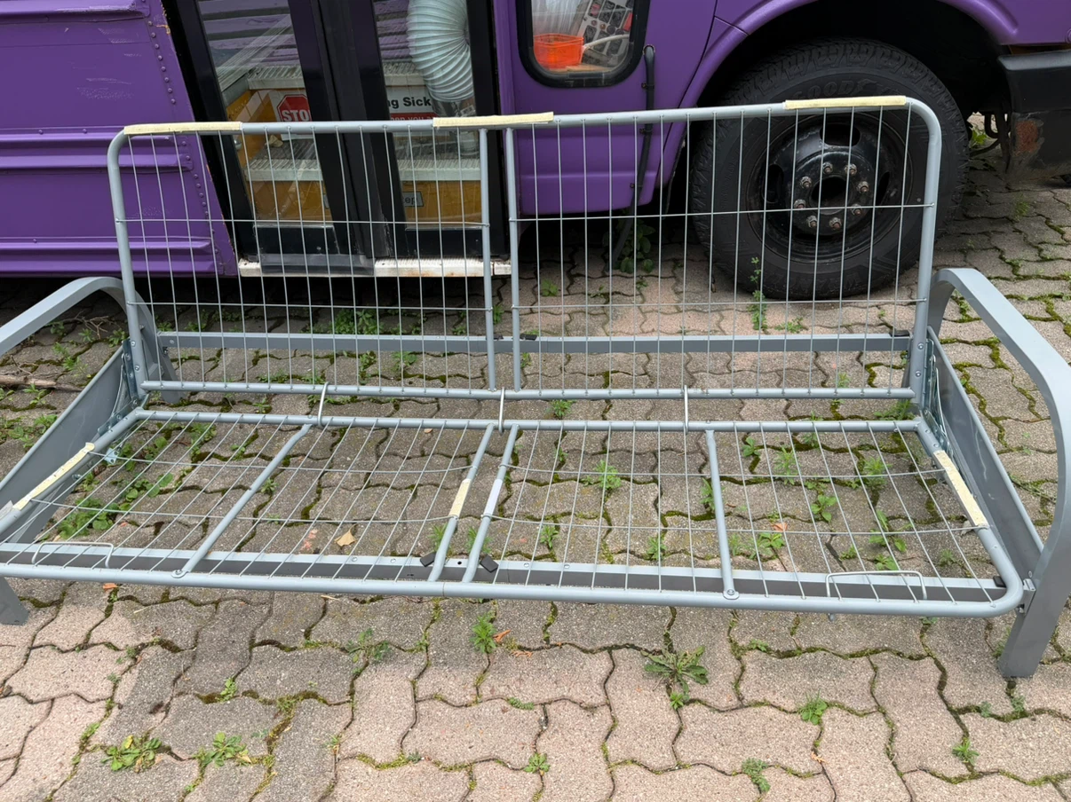 Metal Sofa Bed Frame - photo 2
