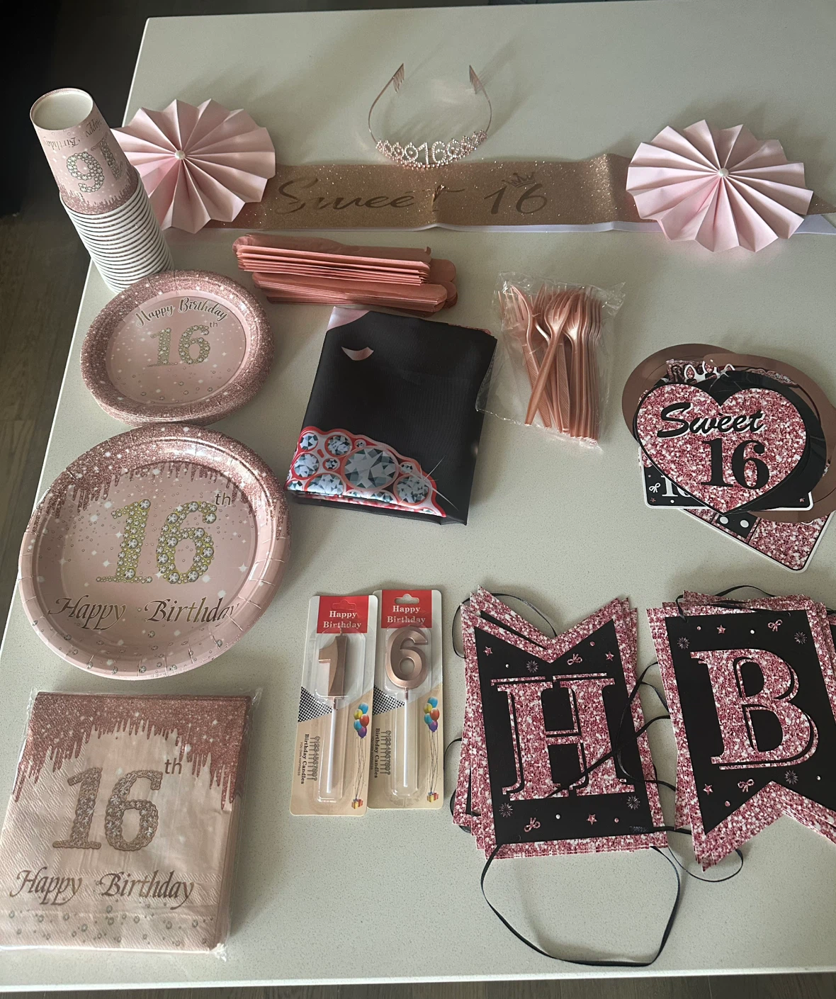 Sweet 16 Birthday Decorations - photo 2
