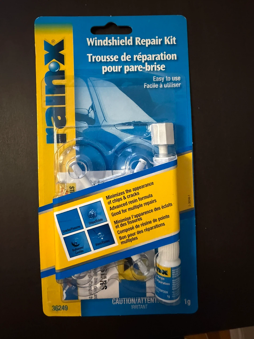 RainX Windshield Repair Kit