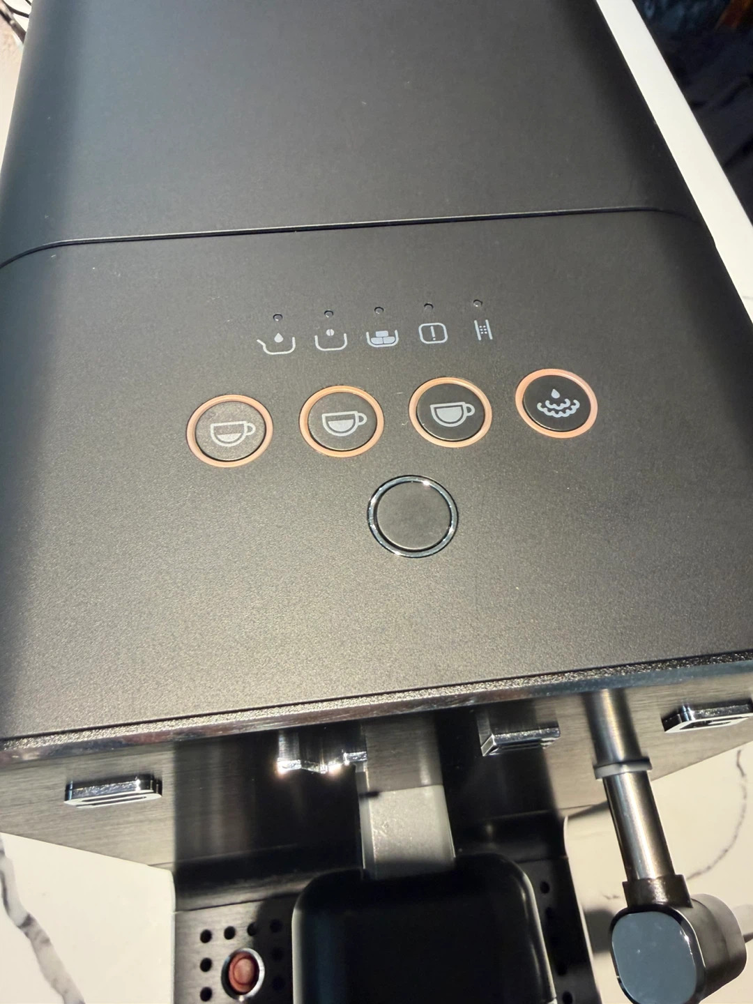 SMEG BCC12 Fully Automatic Espresso Machine — Like New - photo 3
