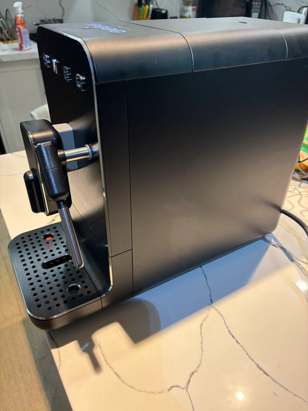 SMEG BCC12 Fully Automatic Espresso Machine — Like New - photo 5