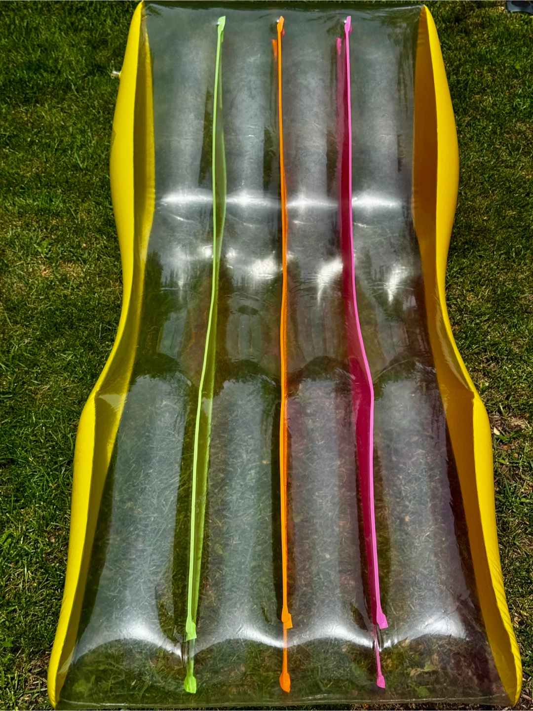 Intex Inflatable Ride-On Pool Float Lounge
