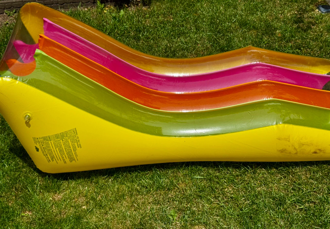 Intex Inflatable Ride-On Pool Float Lounge - photo 2