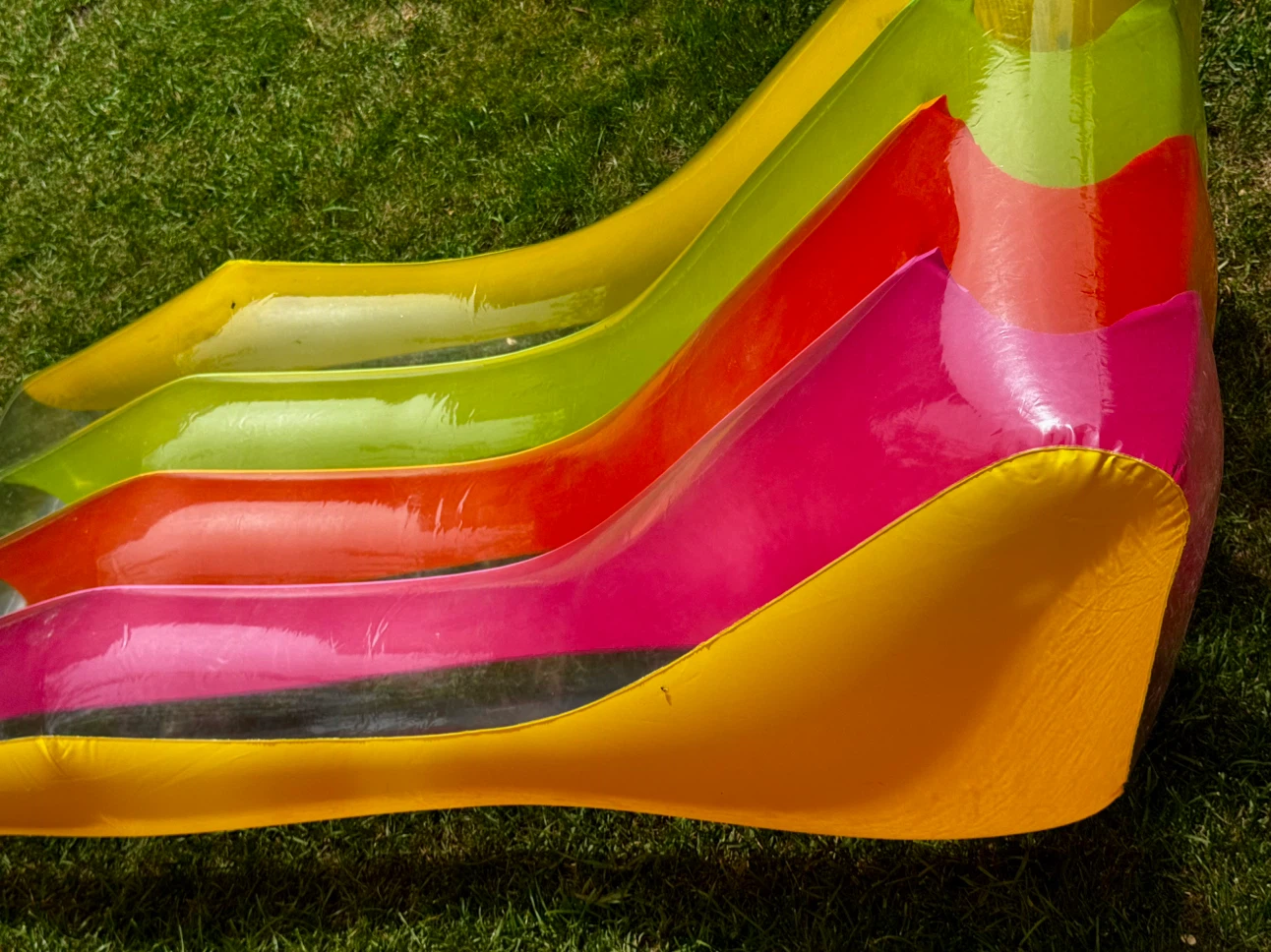 Intex Inflatable Ride-On Pool Float Lounge - photo 3