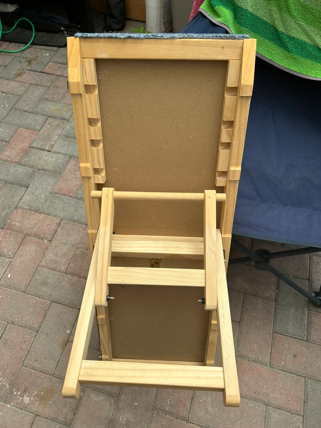 Wooden Pet Ramp with Carpeted Surface - photo 3