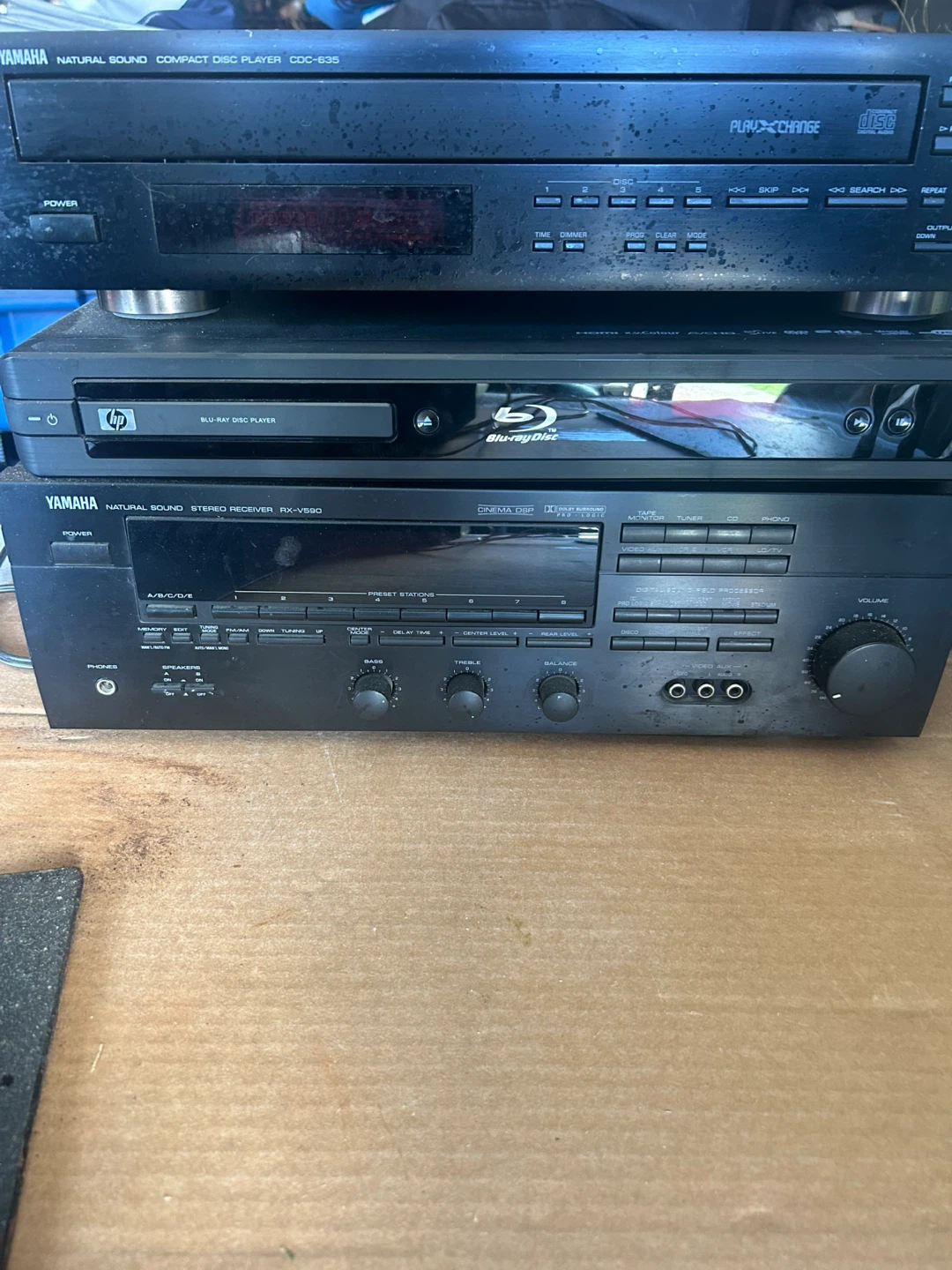 Old school stereo stuff